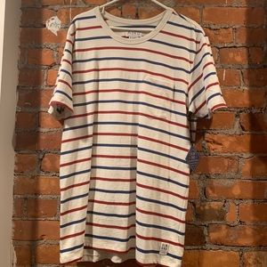 Almond striped t shirt
